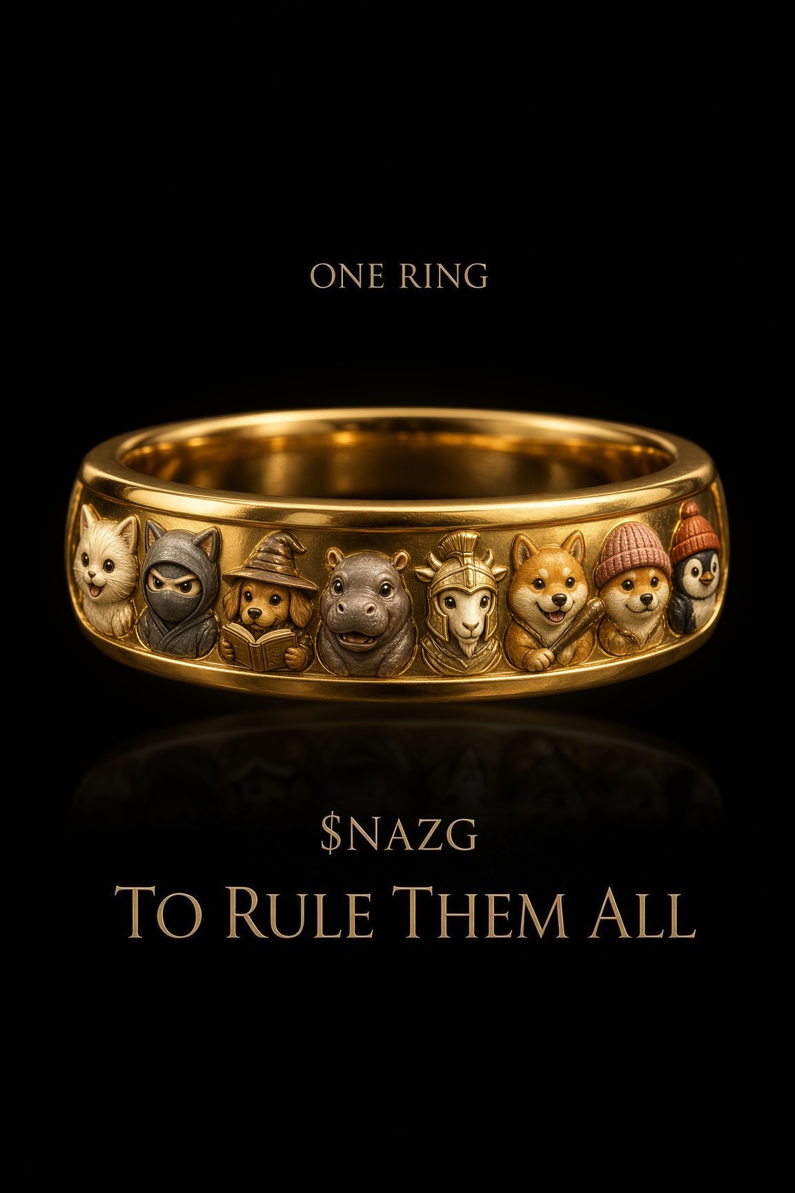 The One Ring — $NAZG — To Rule Them All